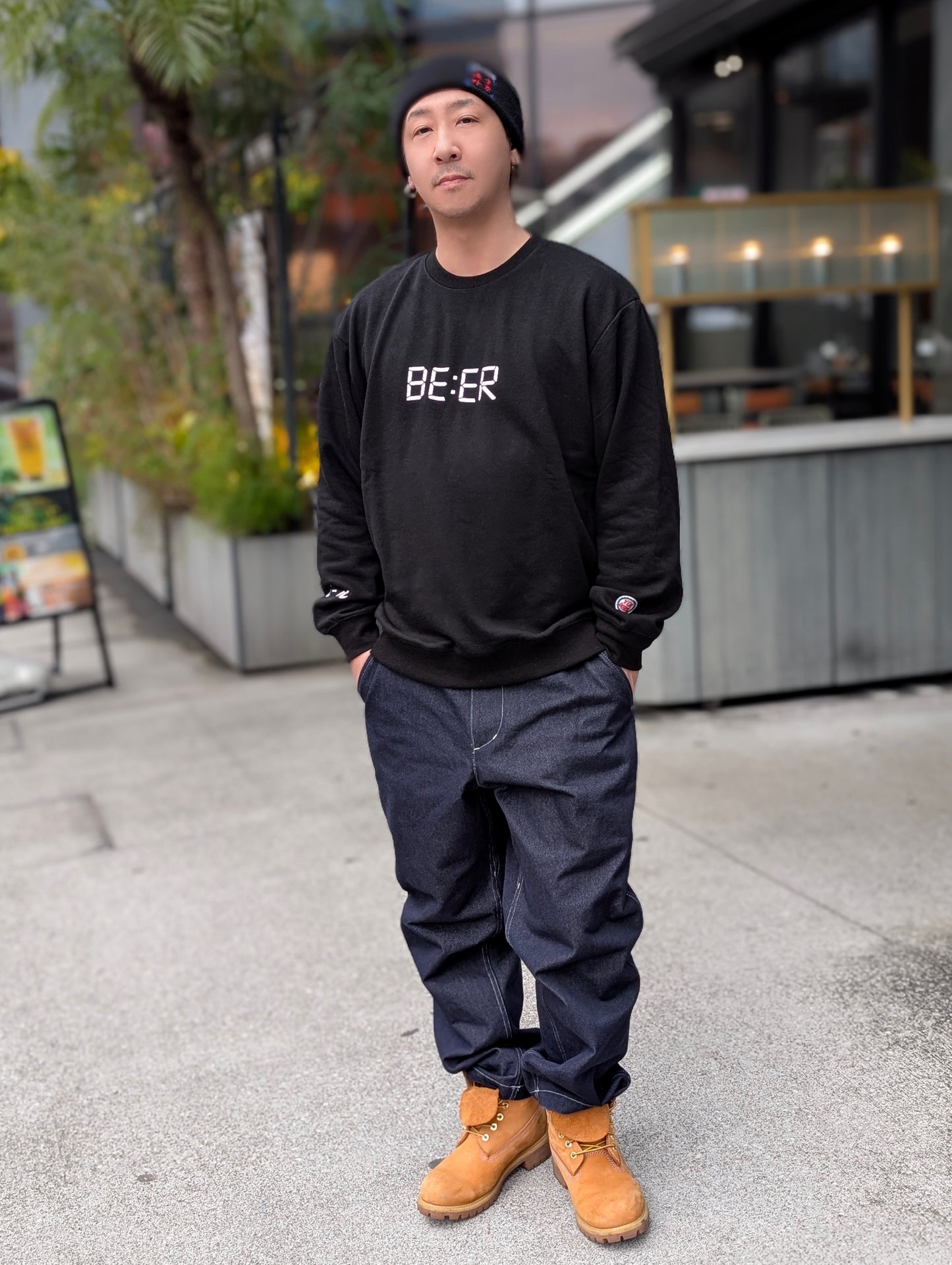 【YOIDORE】SAKE&PEACE クルーネックスウェット (816602)