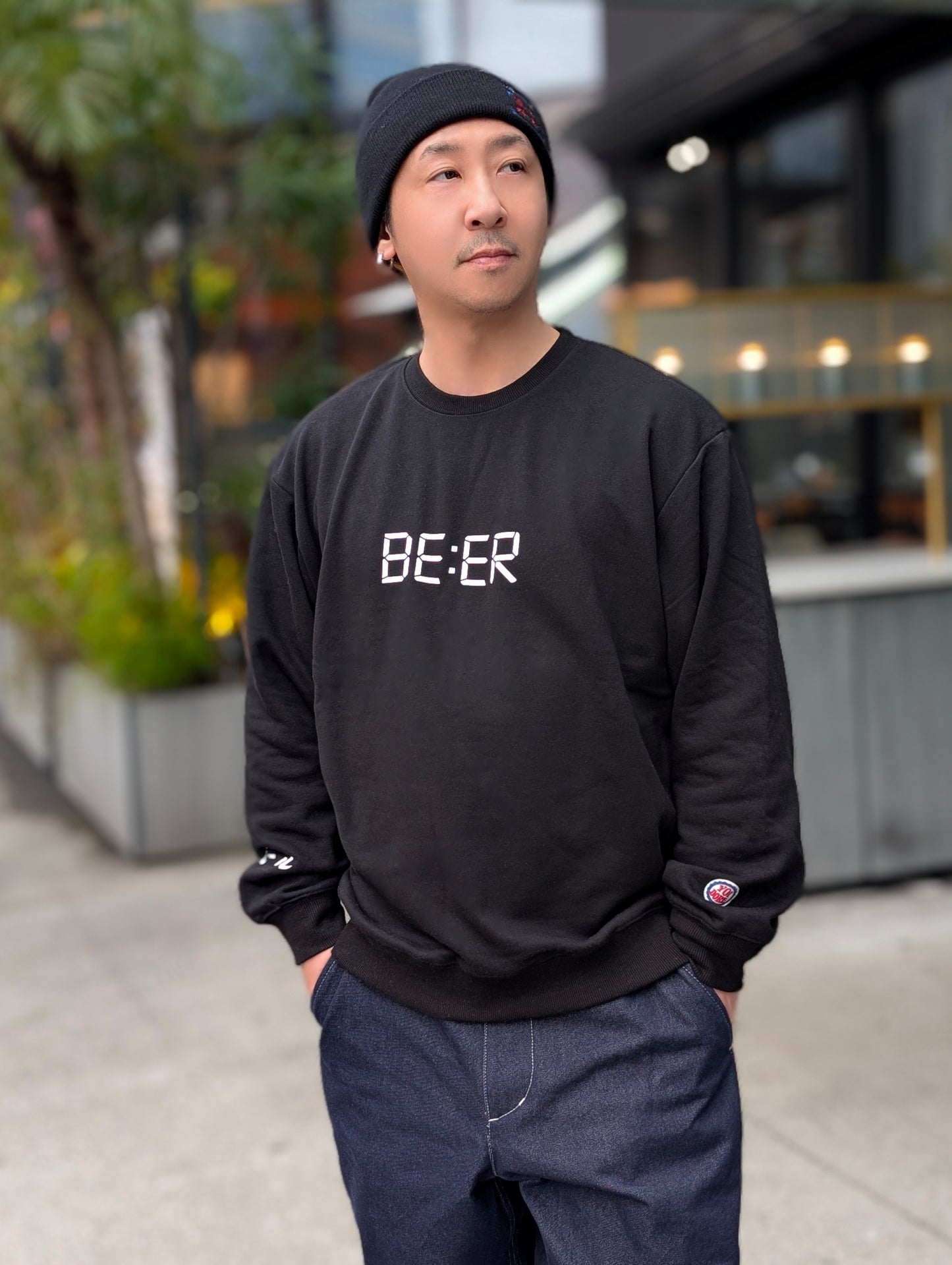 【YOIDORE】SAKE&PEACE クルーネックスウェット (816602)