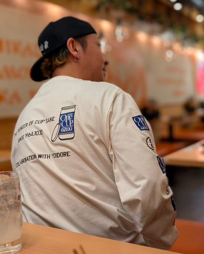 【YOIDORE】 One CUP OZEKI コラボ ロンT (816503)