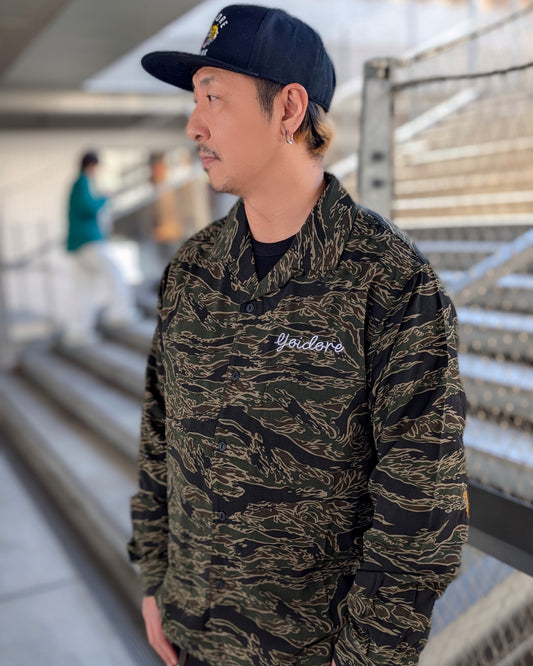 【YOIDORE】酔虎と酔龍 スカシャツ (816000)