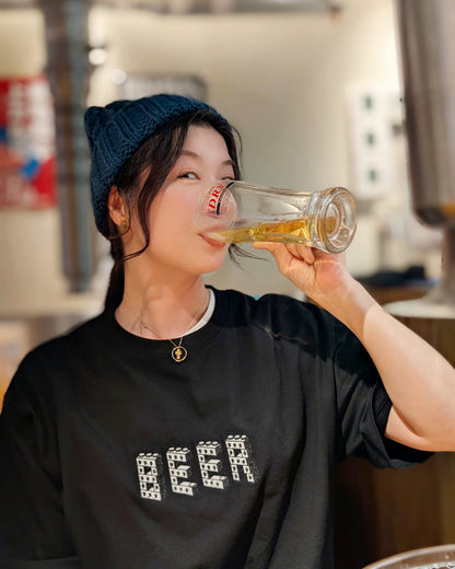 【YOIDORE】 グビグビ ブロック TEE (816511)