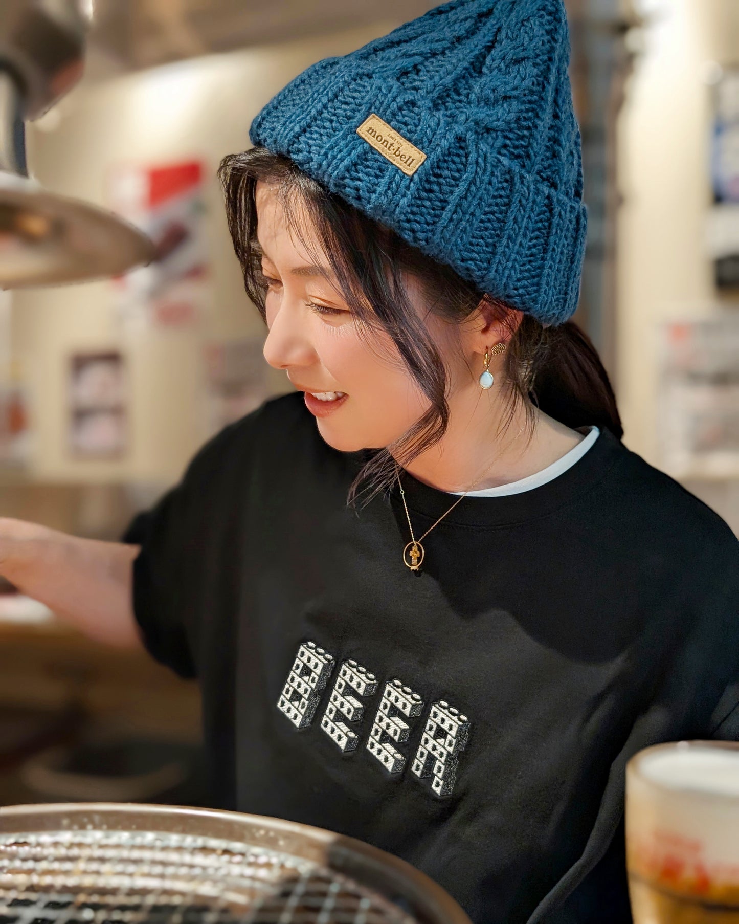 【YOIDORE】 グビグビ ブロック TEE (816511)