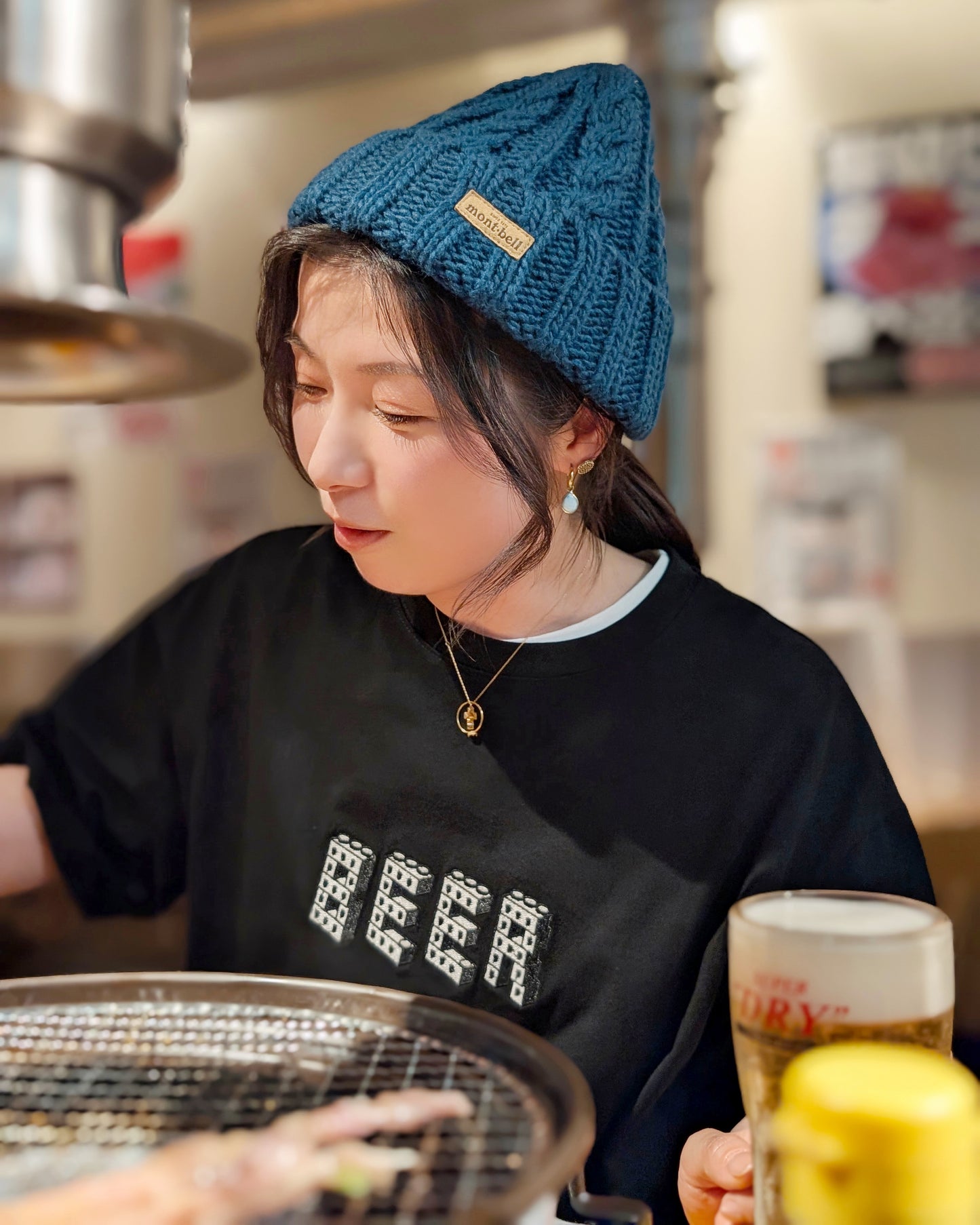 【YOIDORE】 グビグビ ブロック TEE (816511)