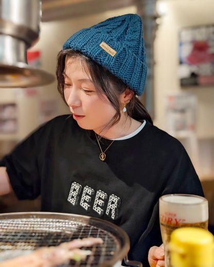 【YOIDORE】 グビグビ ブロック TEE (816511)