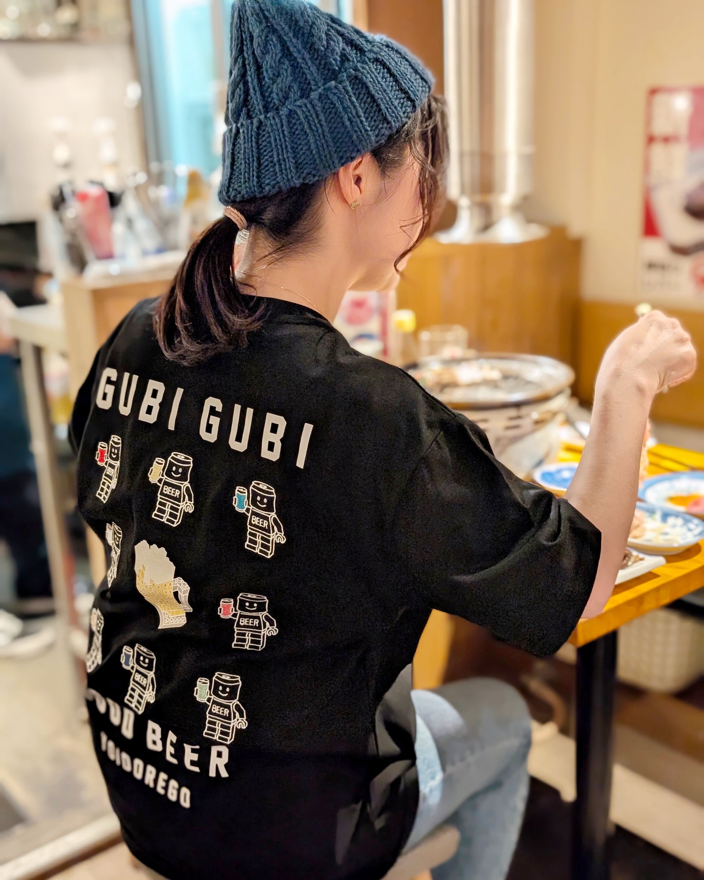 【YOIDORE】 グビグビ ブロック TEE (816511)