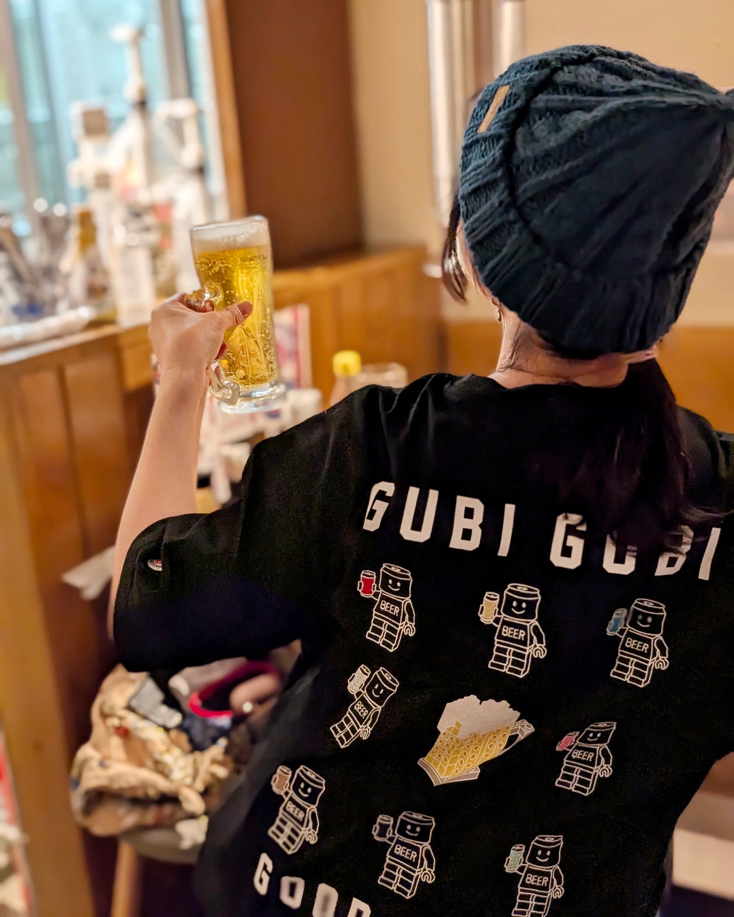 【YOIDORE】 グビグビ ブロック TEE (816511)