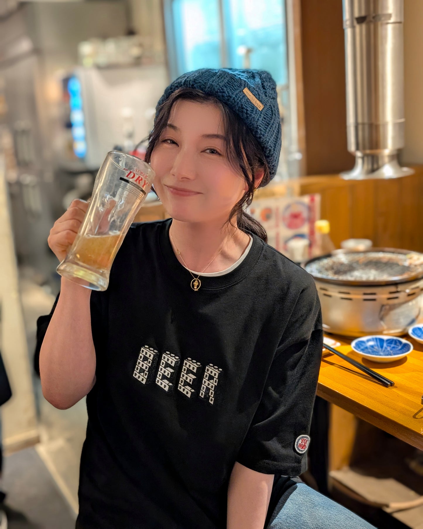 【YOIDORE】 グビグビ ブロック TEE (816511)