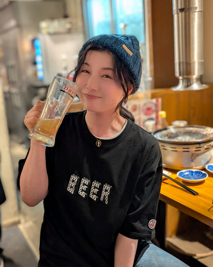 【YOIDORE】 グビグビ ブロック TEE (816511)