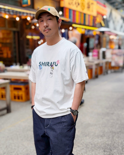 【YOIDORE】酔っ払いフラワー TEE (826211)