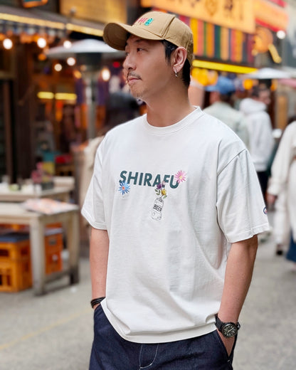 【YOIDORE】酔っ払いフラワー TEE (826211)