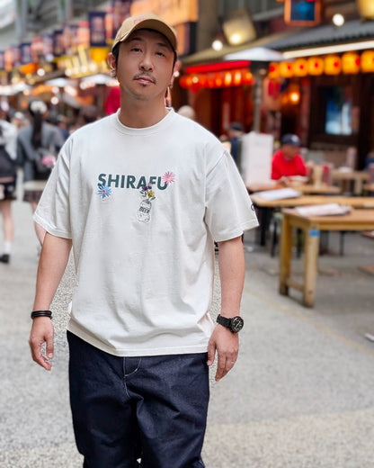 【YOIDORE】酔っ払いフラワー TEE (826211)