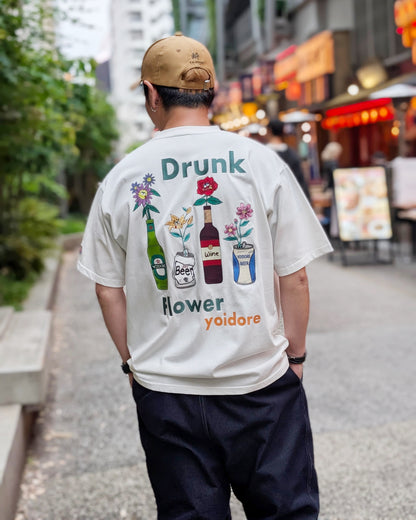 【YOIDORE】酔っ払いフラワー TEE (826211)