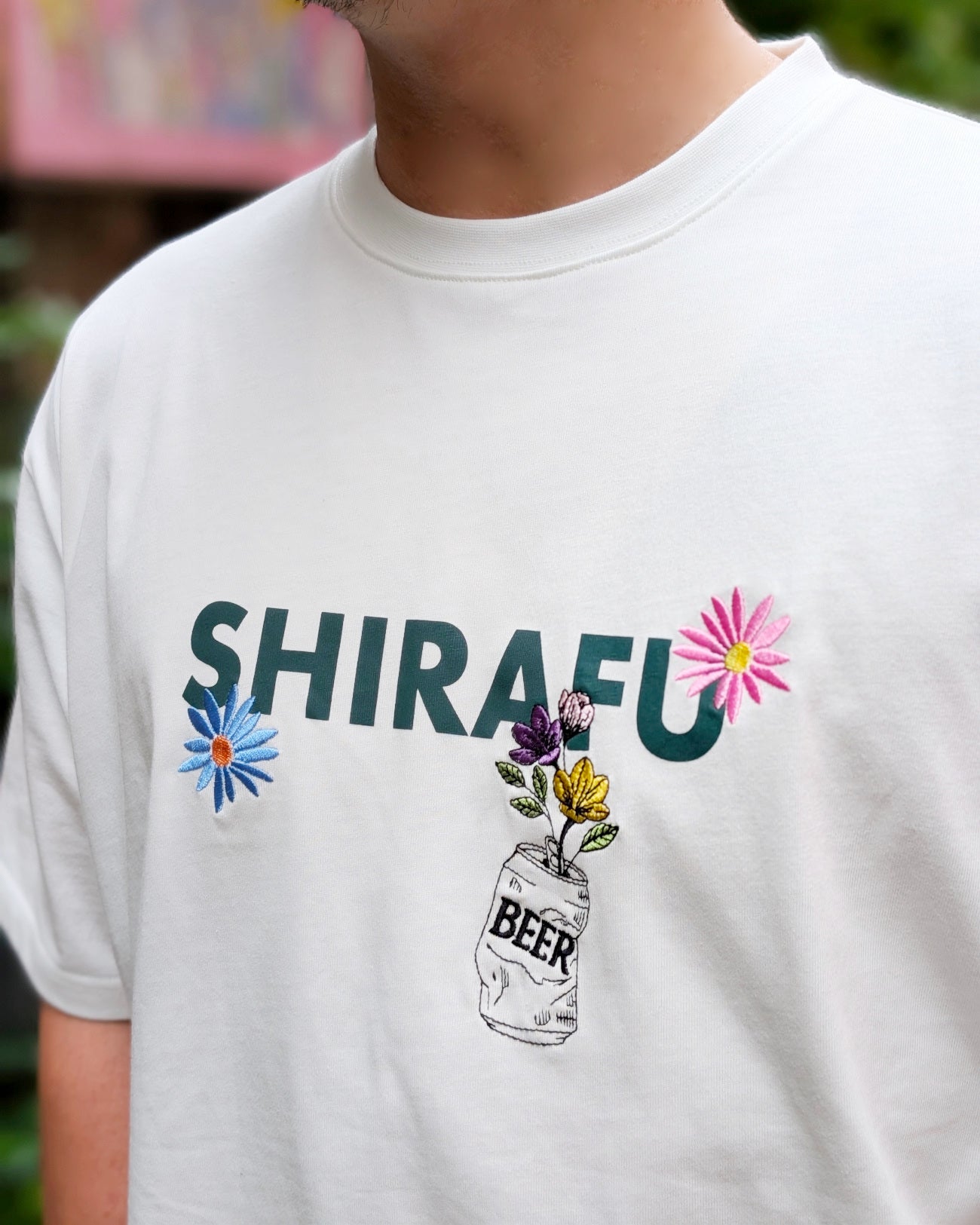 【YOIDORE】酔っ払いフラワー TEE (826211)