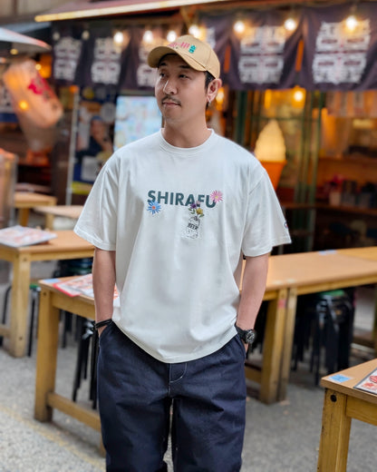 【YOIDORE】酔っ払いフラワー TEE (826211)