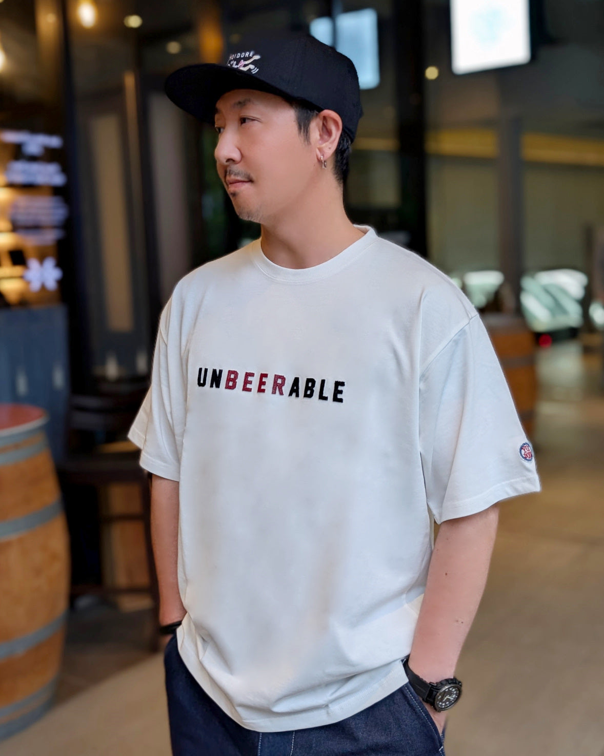【YOIDORE】ザ・ビールスキ TEE (826206)