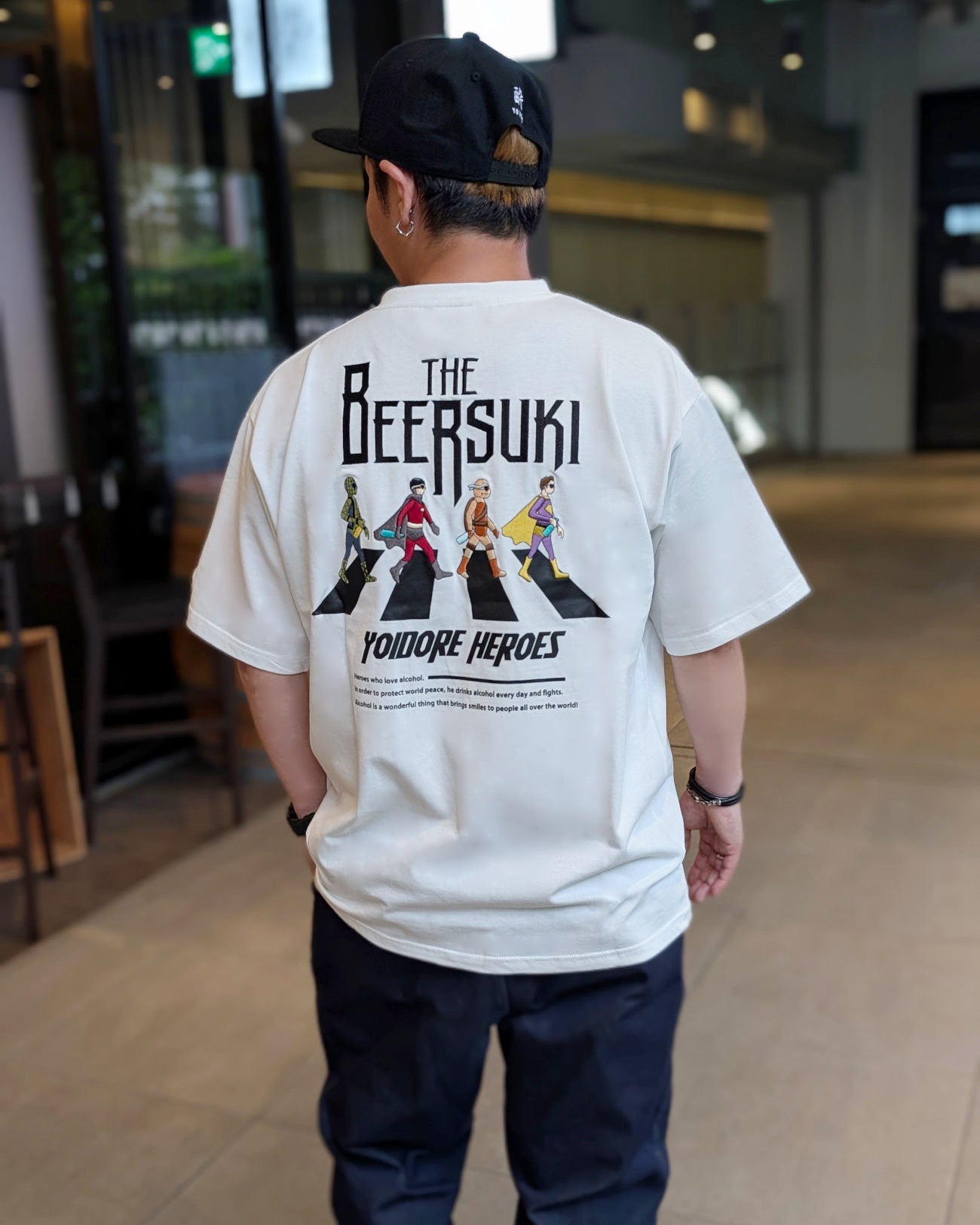 【YOIDORE】ザ・ビールスキ TEE (826206)