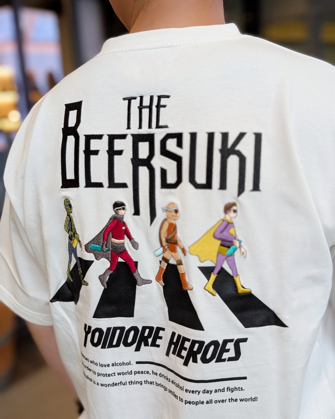 【YOIDORE】ザ・ビールスキ TEE (826206)