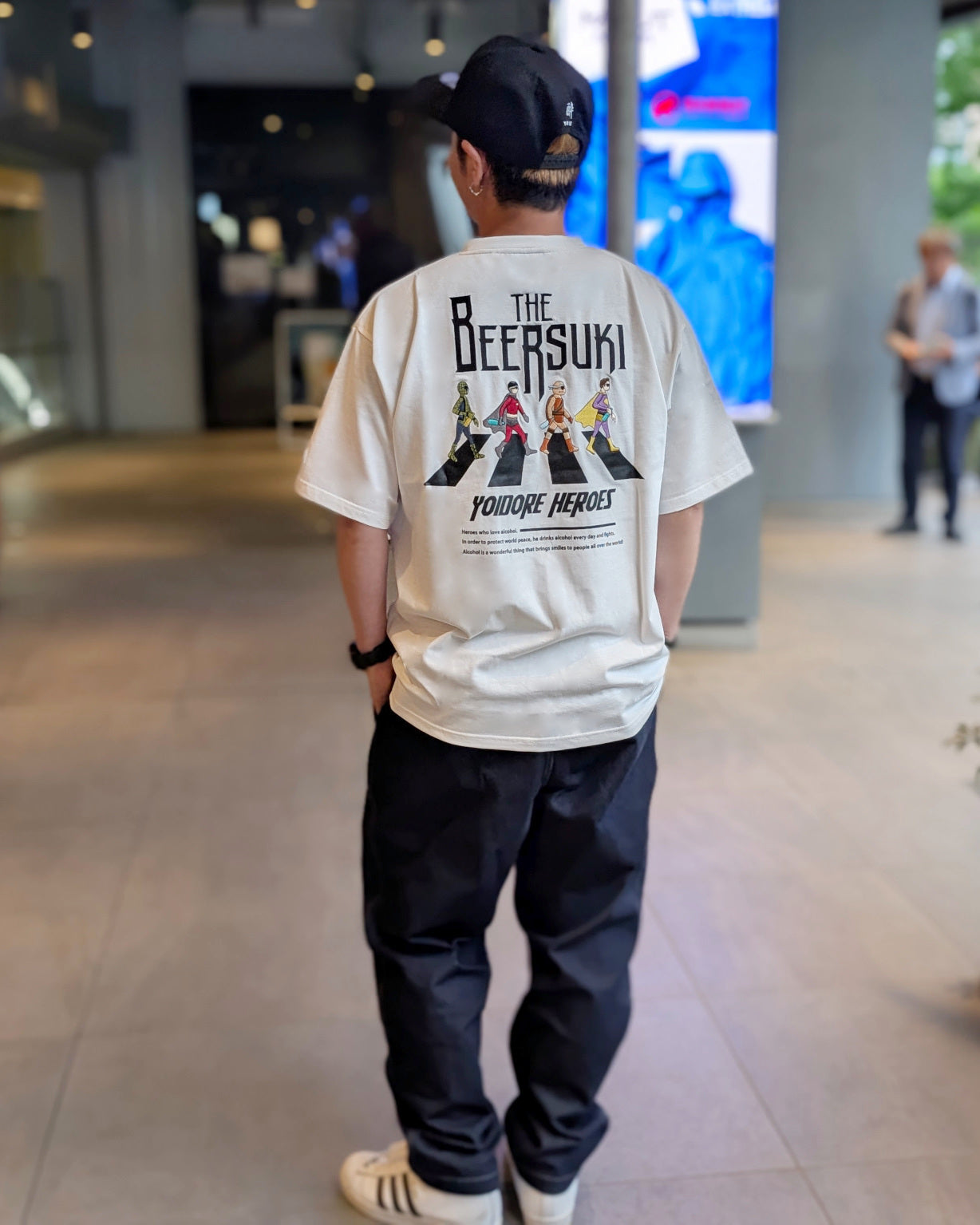 【YOIDORE】ザ・ビールスキ TEE (826206)