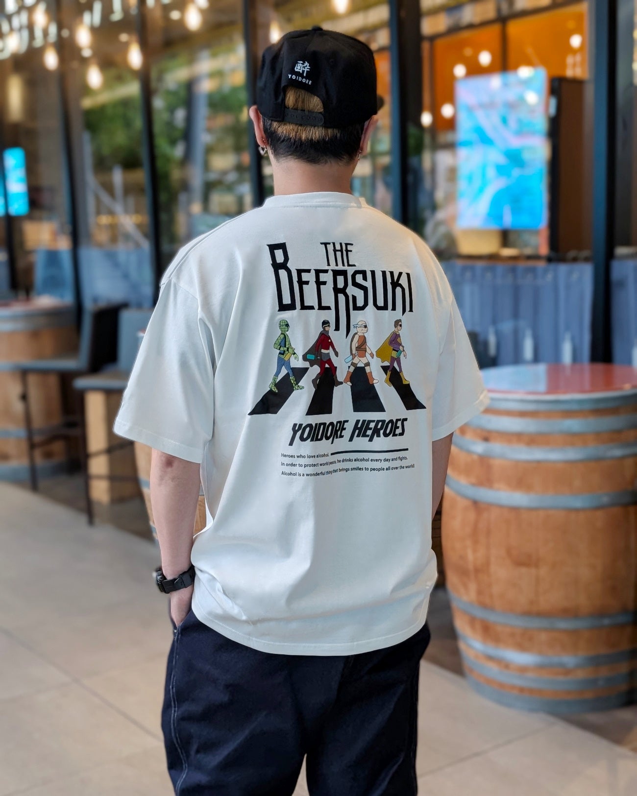 【YOIDORE】ザ・ビールスキ TEE (826206)