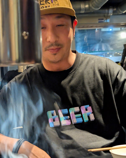 【YOIDORE】ブロックビール TEE (826210)