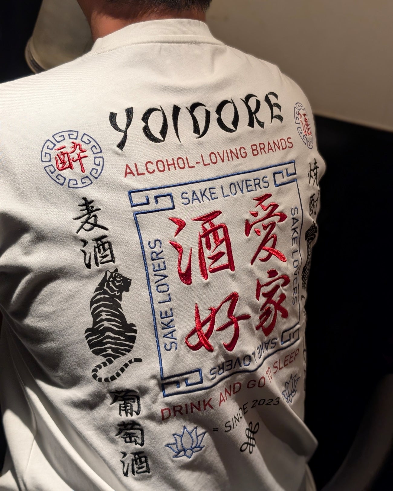 【YOIDORE】酒愛好家 TEE (826200)