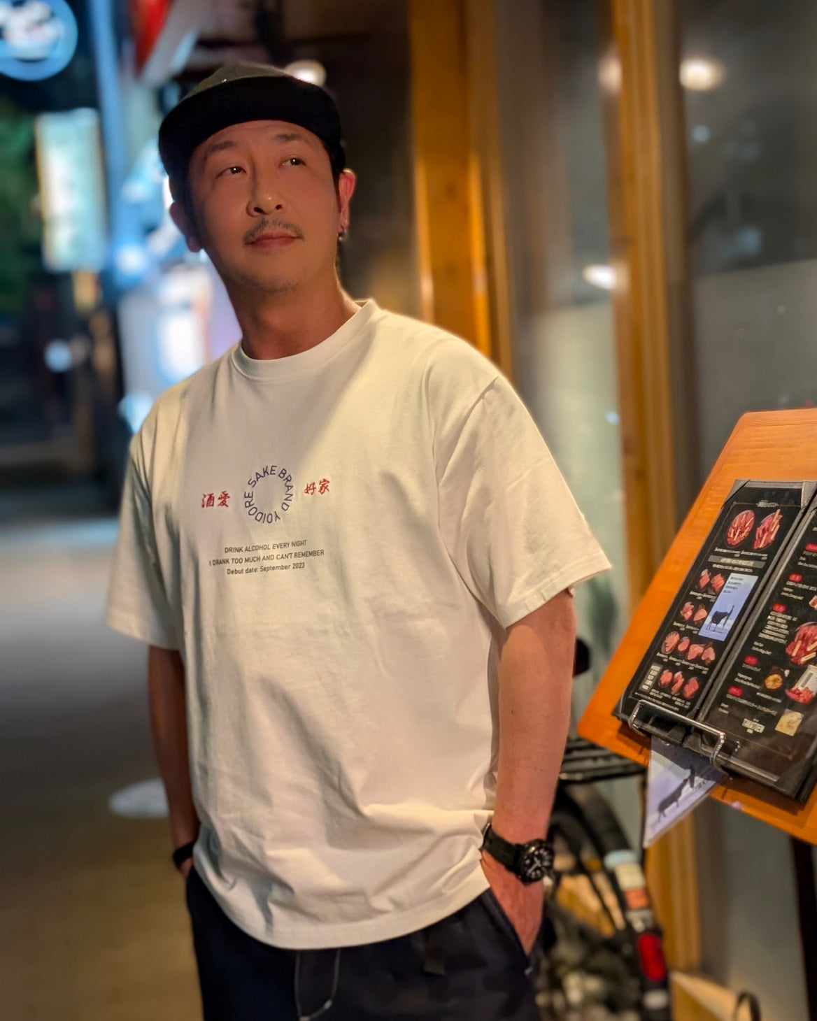 【YOIDORE】酒愛好家 TEE (826200)