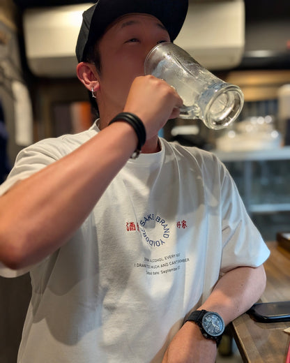 【YOIDORE】酒愛好家 TEE (826200)