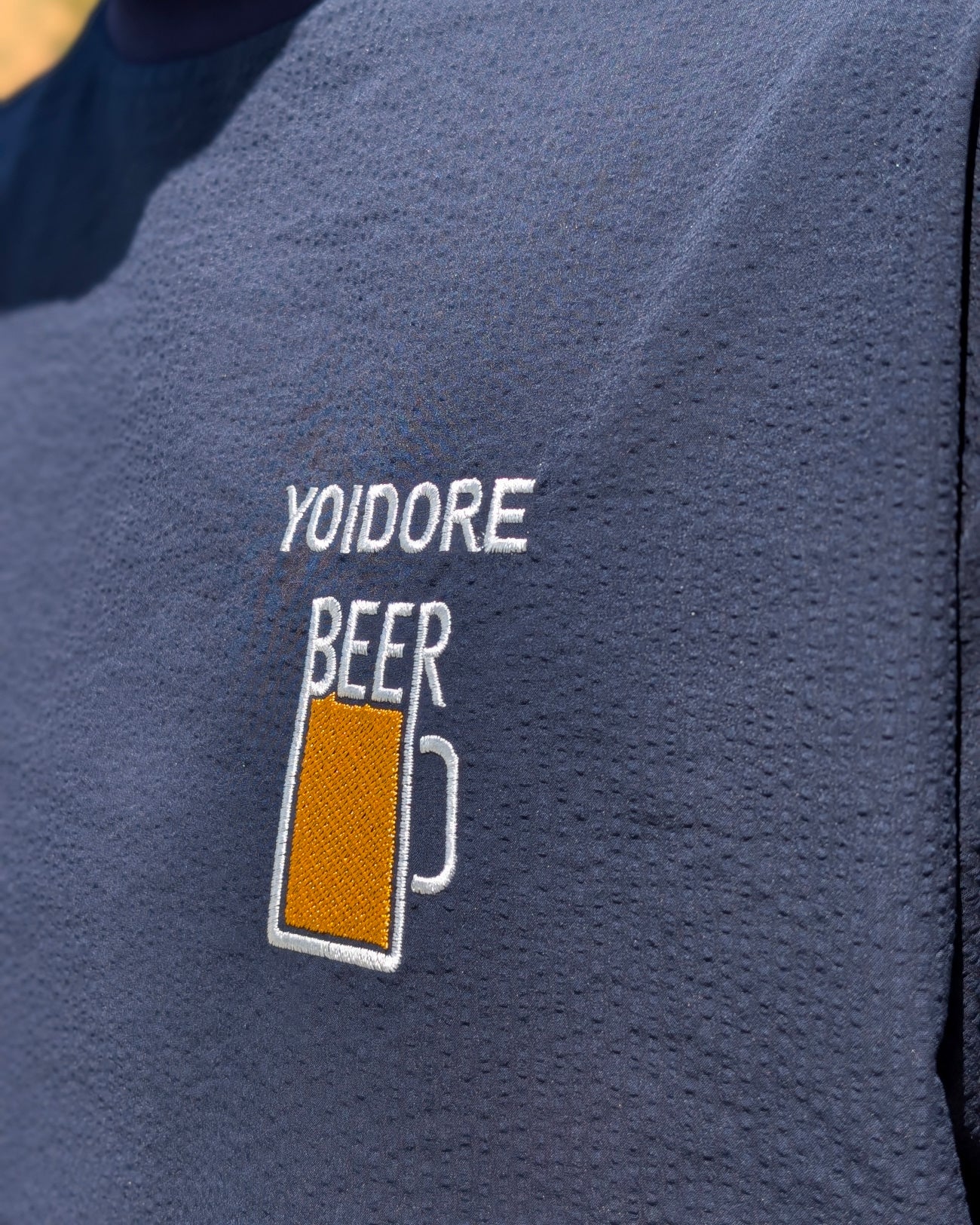 【YOIDORE】BEERロゴ シアサッカー セットアップ (826008)