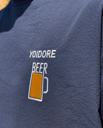 【YOIDORE】BEERロゴ シアサッカー セットアップ (826008)