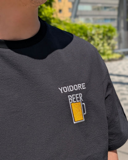 【YOIDORE】BEERロゴ シアサッカー セットアップ (826008)