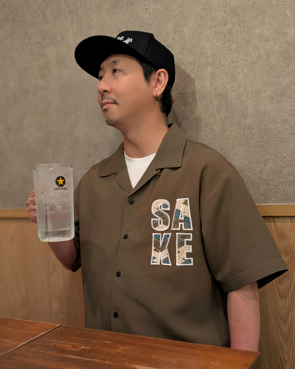 【YOIDORE大吟醸】酒小紋 シャツ (826524)