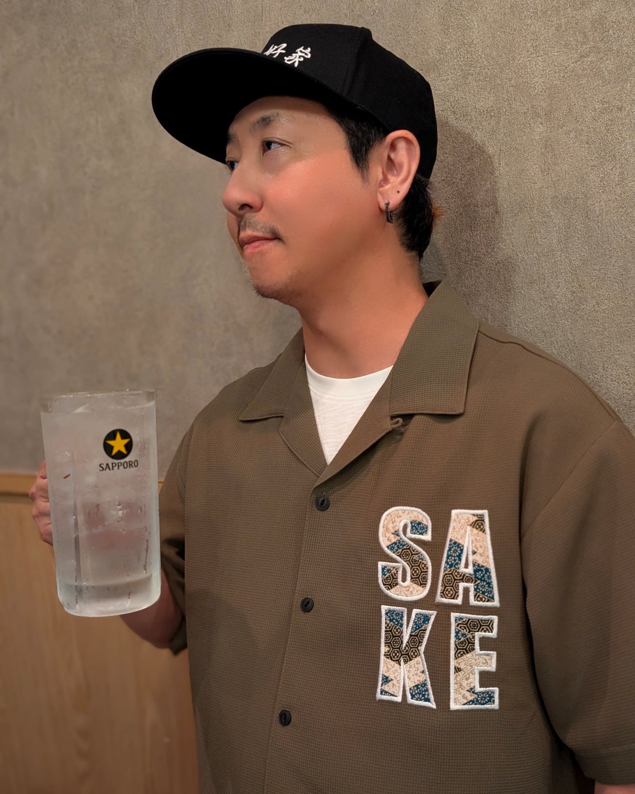 【YOIDORE大吟醸】酒小紋 シャツ (826524)