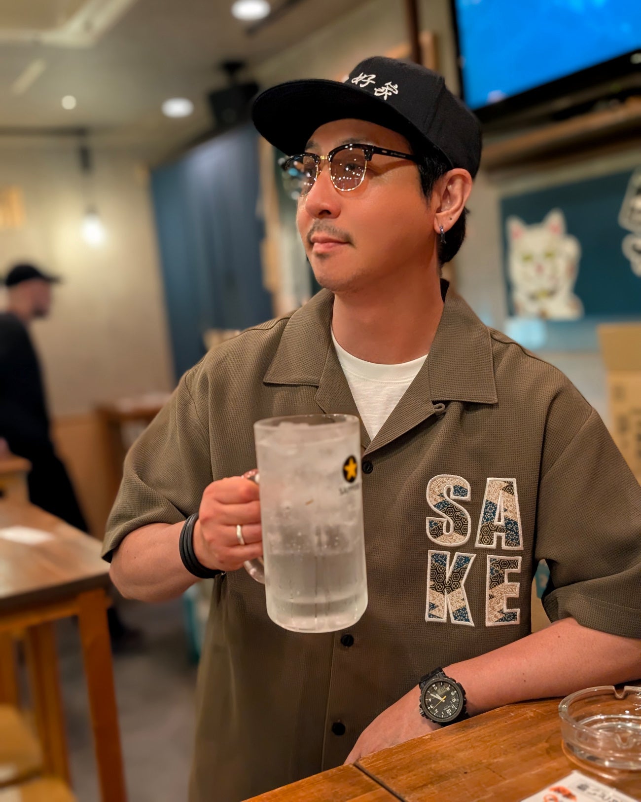 【YOIDORE大吟醸】酒小紋 シャツ (826524)