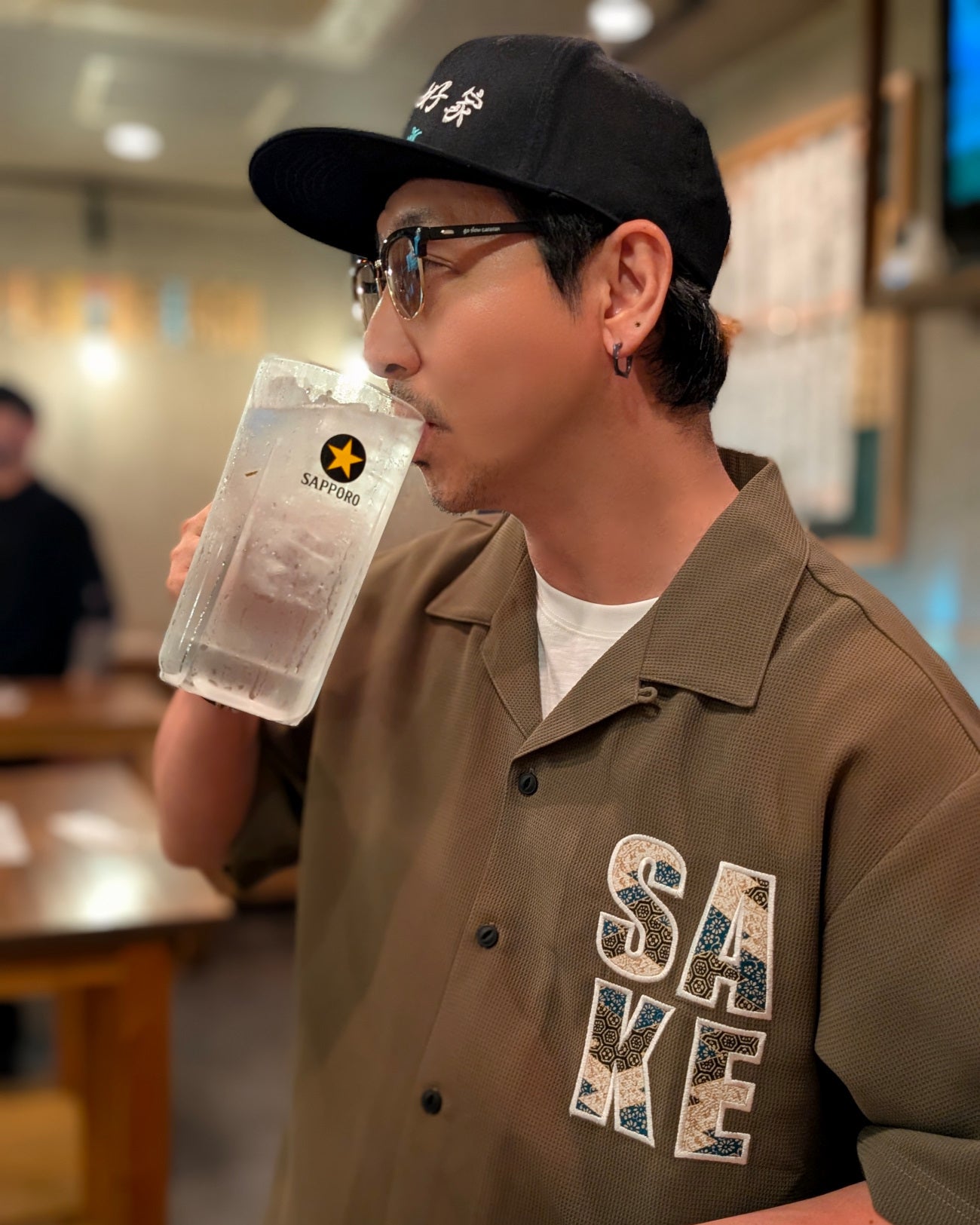 【YOIDORE大吟醸】酒小紋 シャツ (826524)