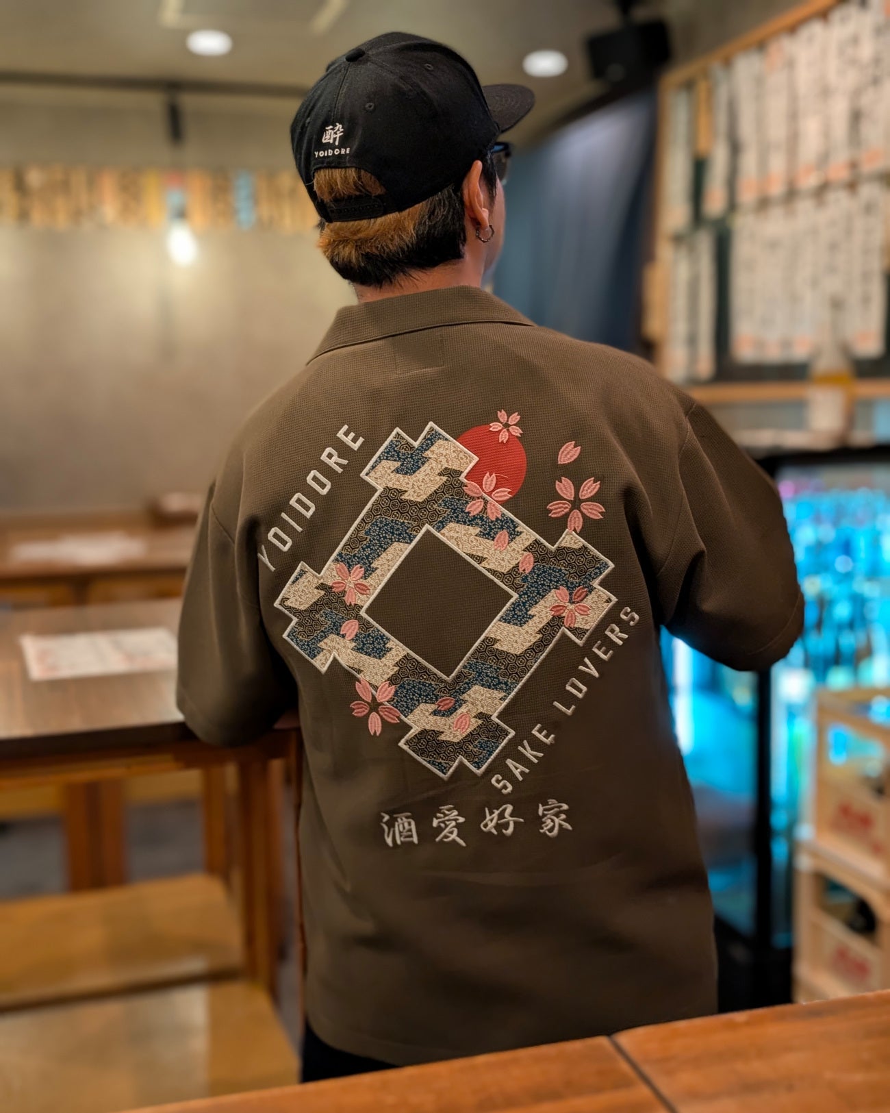 【YOIDORE大吟醸】酒小紋 シャツ (826524)