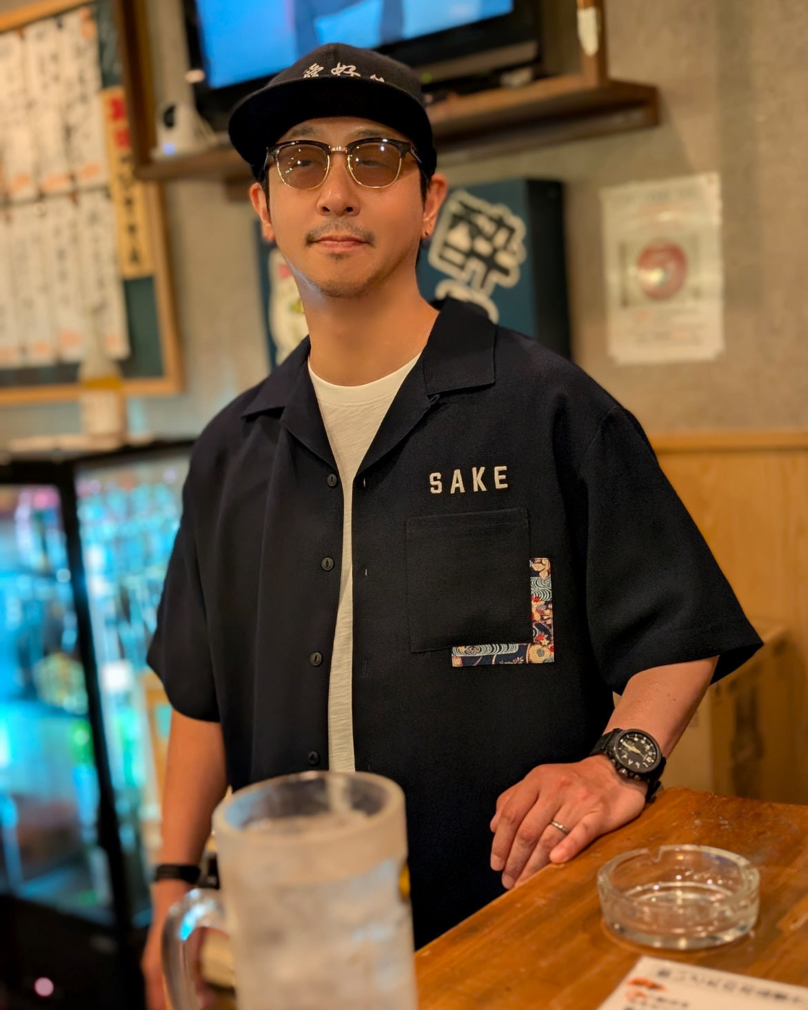 【YOIDORE大吟醸】酒 JAPAN シャツ (826525)