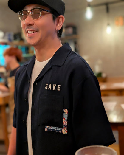 【YOIDORE大吟醸】酒 JAPAN シャツ (826525)