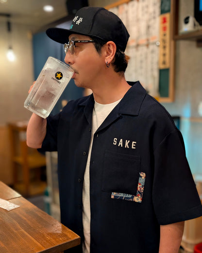 【YOIDORE大吟醸】酒 JAPAN シャツ (826525)