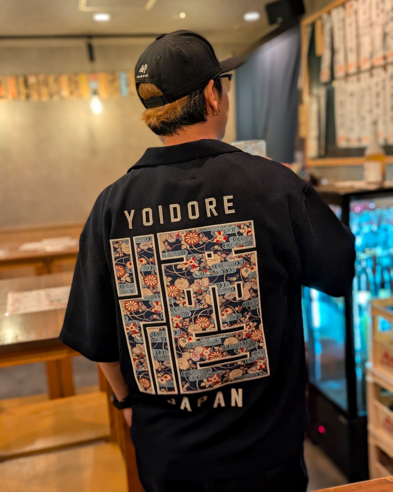 【YOIDORE大吟醸】酒 JAPAN シャツ (826525)