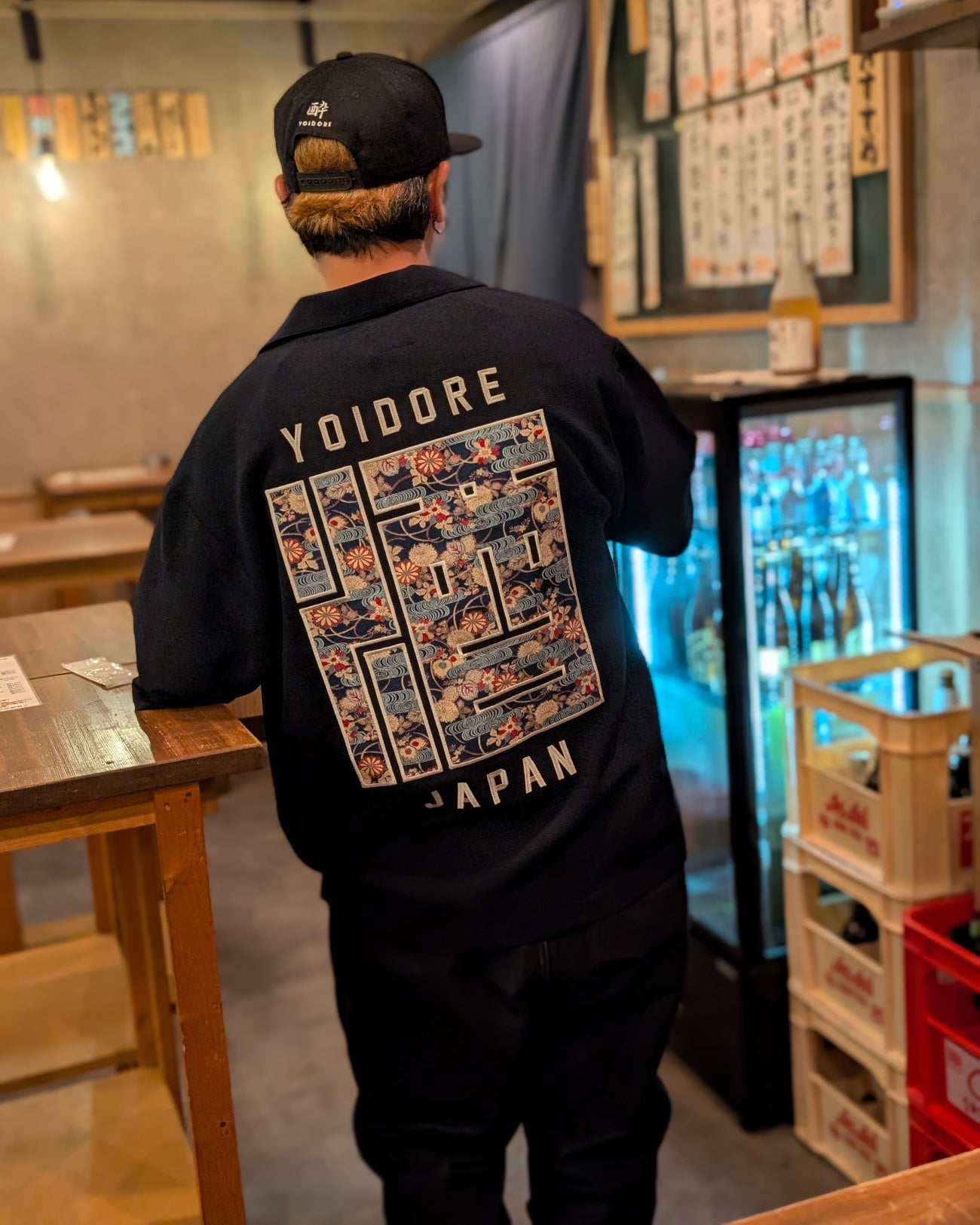 【YOIDORE大吟醸】酒 JAPAN シャツ (826525)
