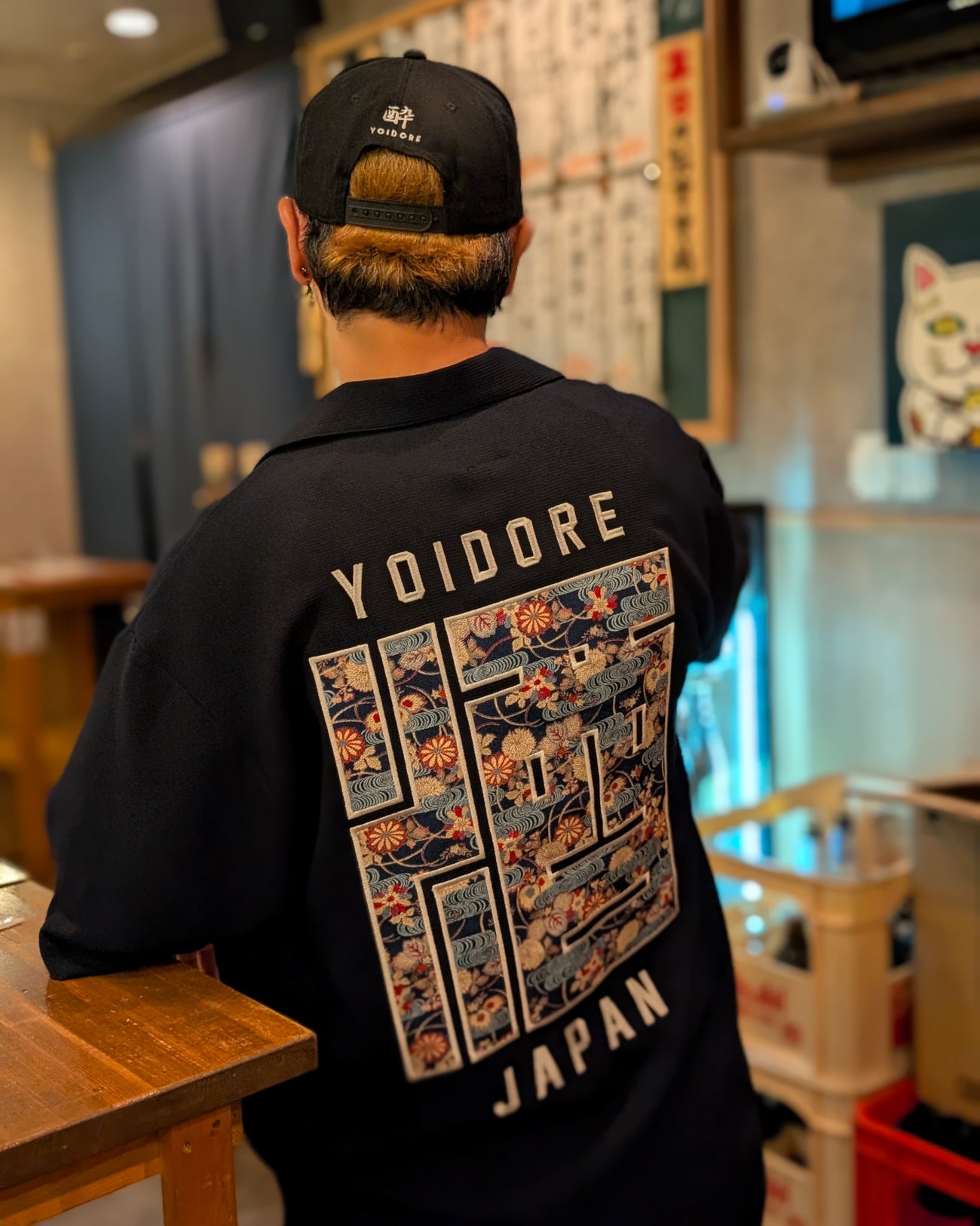 【YOIDORE大吟醸】酒 JAPAN シャツ (826525)