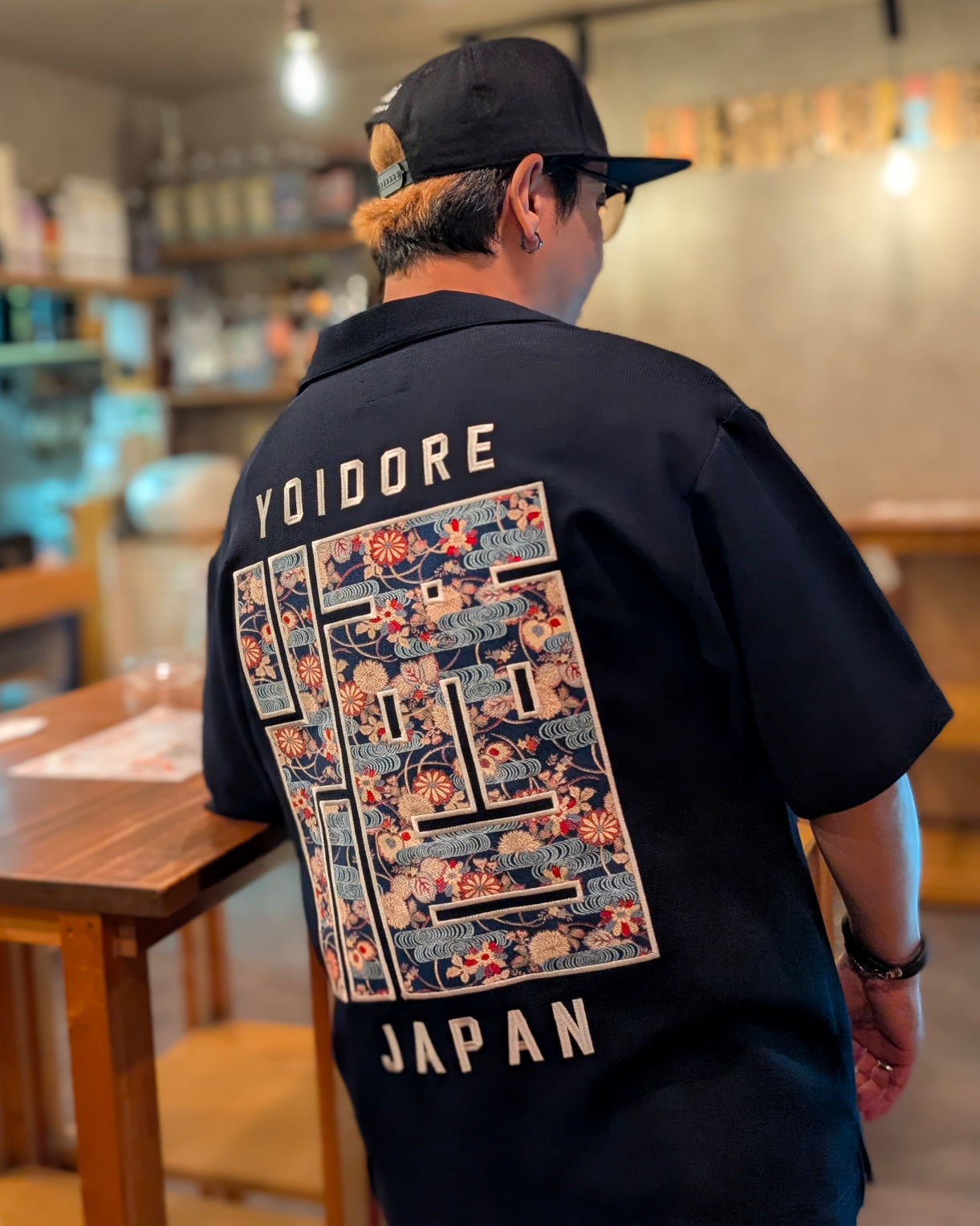 【YOIDORE大吟醸】酒 JAPAN シャツ (826525)