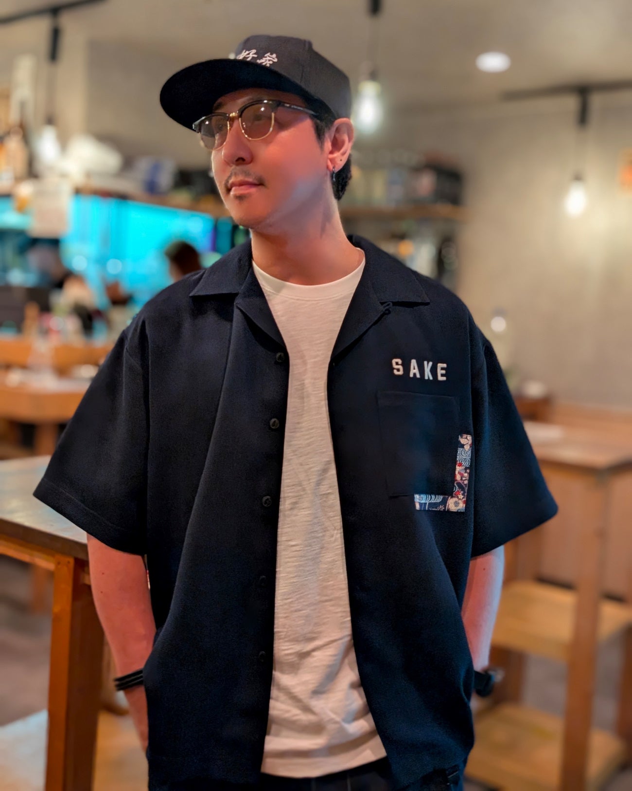 【YOIDORE大吟醸】酒 JAPAN シャツ (826525)