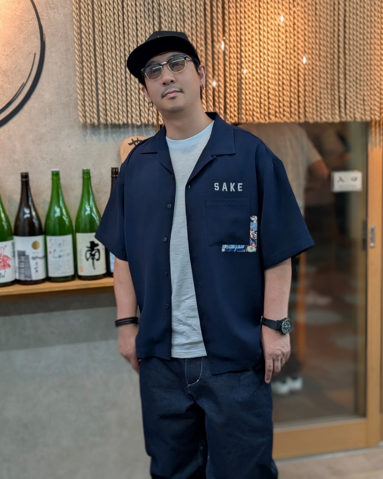 【YOIDORE大吟醸】酒 JAPAN シャツ (826525)