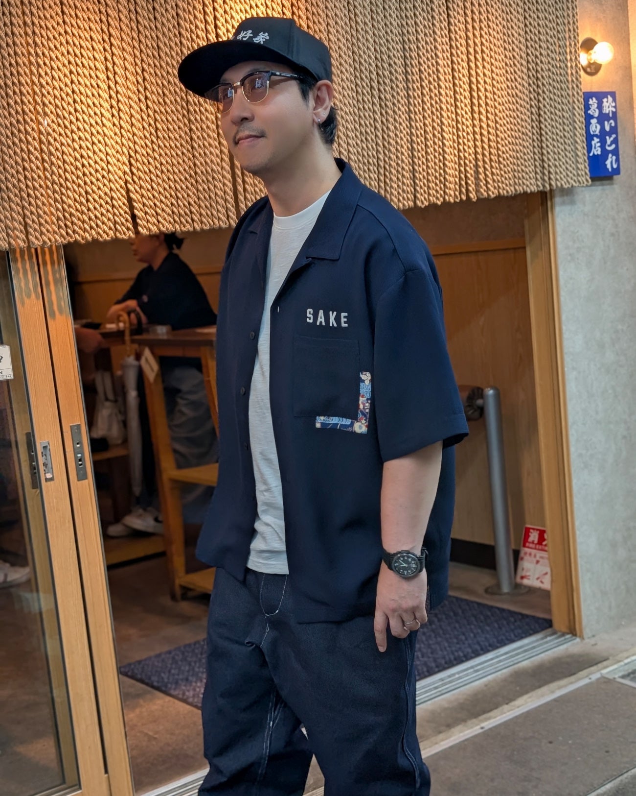 【YOIDORE大吟醸】酒 JAPAN シャツ (826525)