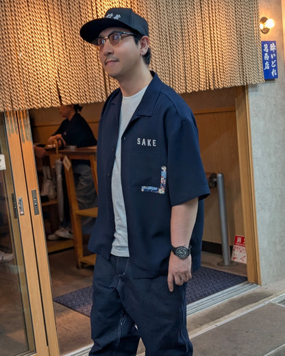 【YOIDORE大吟醸】酒 JAPAN シャツ (826525)