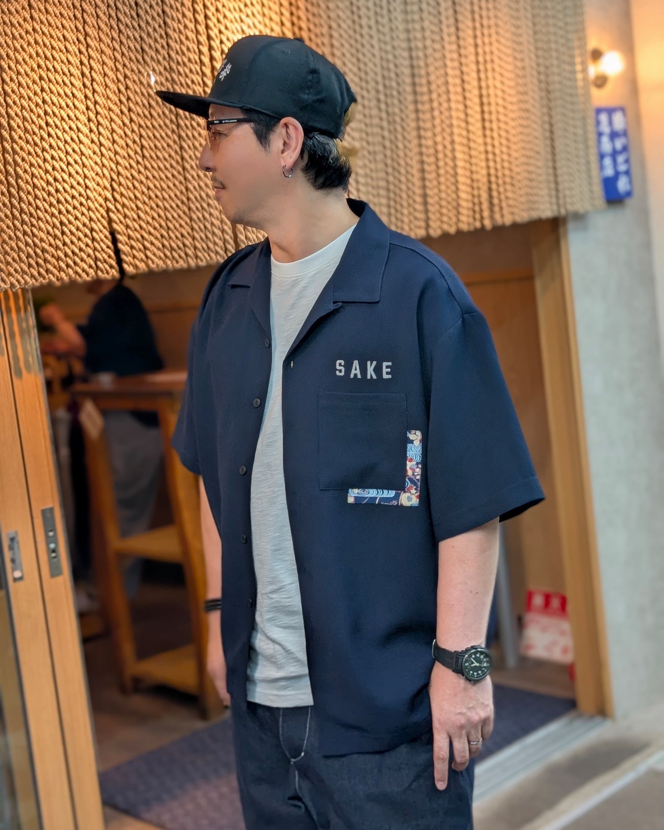 【YOIDORE大吟醸】酒 JAPAN シャツ (826525)