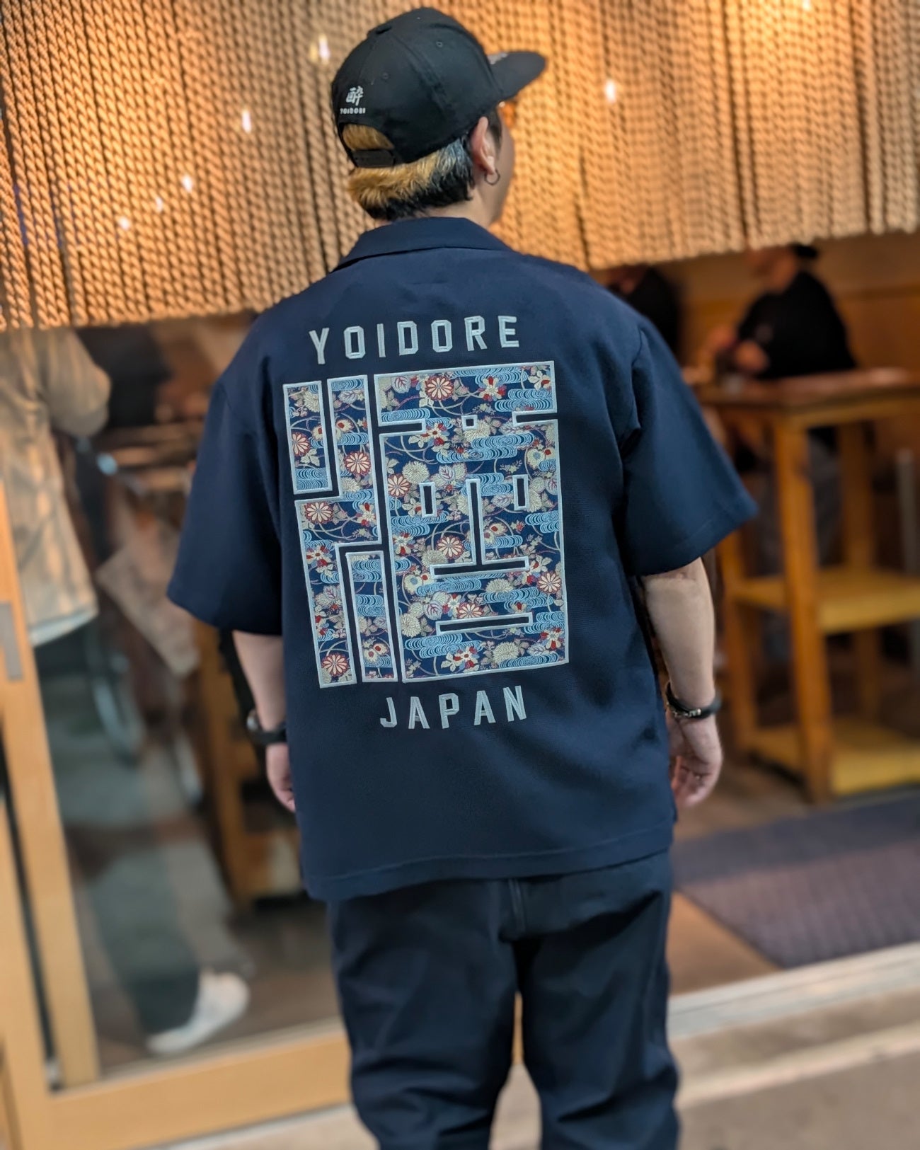 【YOIDORE大吟醸】酒 JAPAN シャツ (826525)