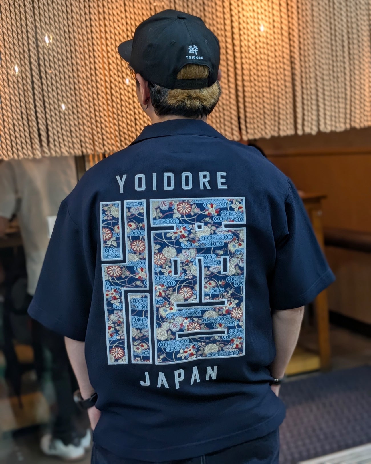 【YOIDORE大吟醸】酒 JAPAN シャツ (826525)
