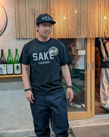 【YOIDORE大吟醸】SAKE 愛 TEE (826523)